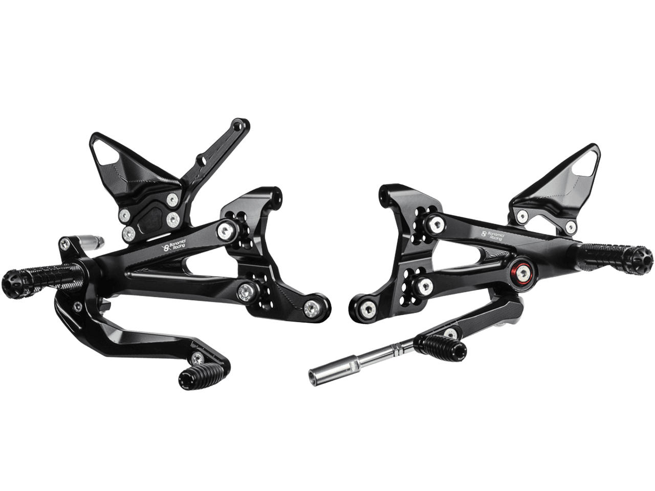 Bonamici Ducati Streetfighter V4/S Rearsets (2020+)