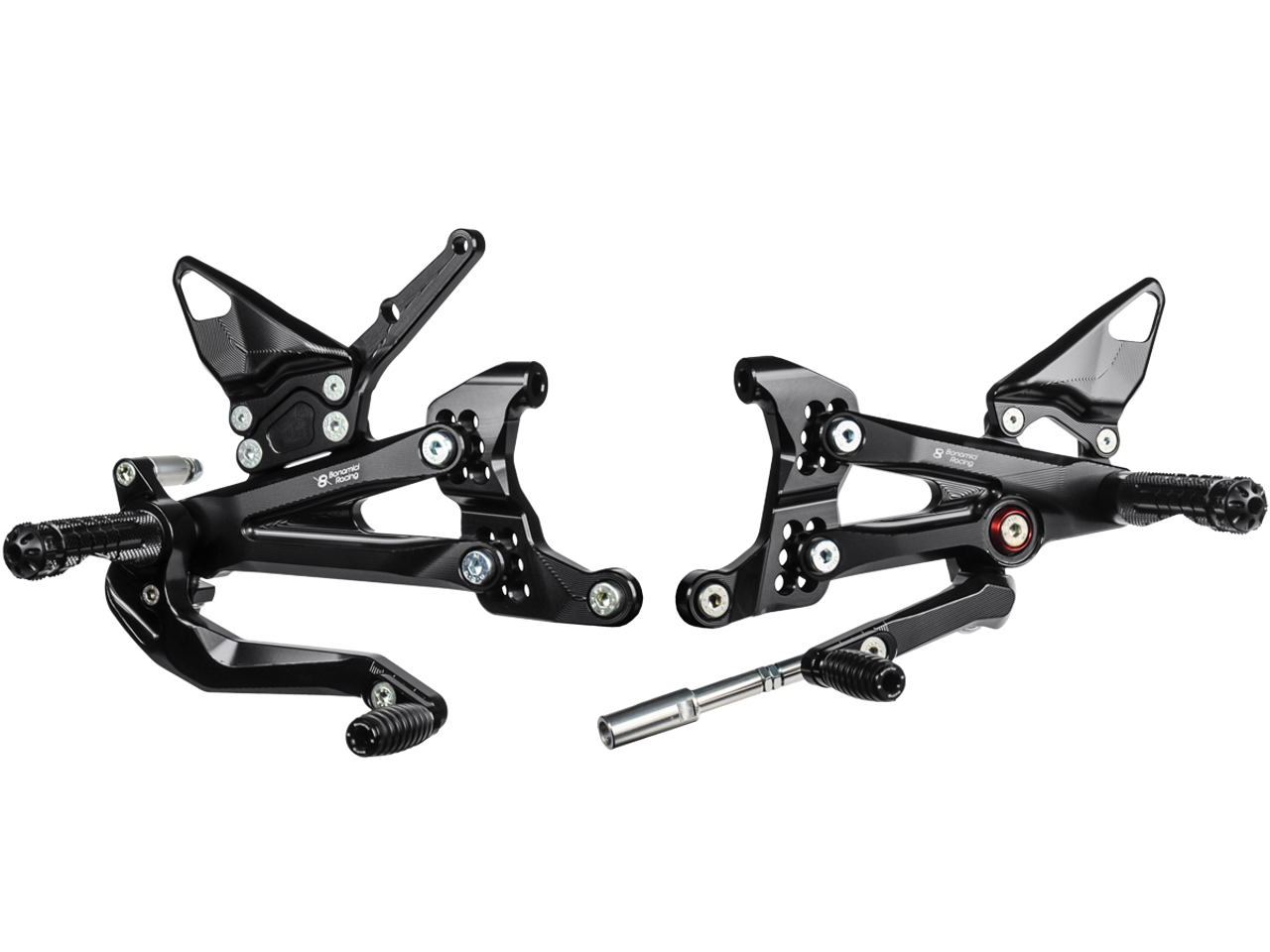 Bonamici Ducati Streetfighter V2 Rearsets