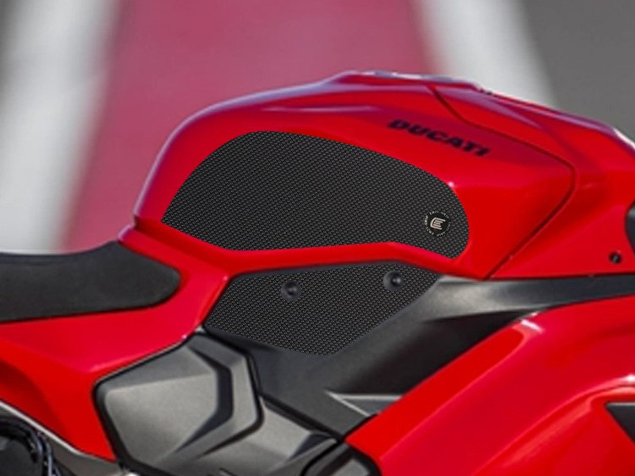Eazi-Grip Ducati Panigale V2 Tank Grips (2025+) (Black)