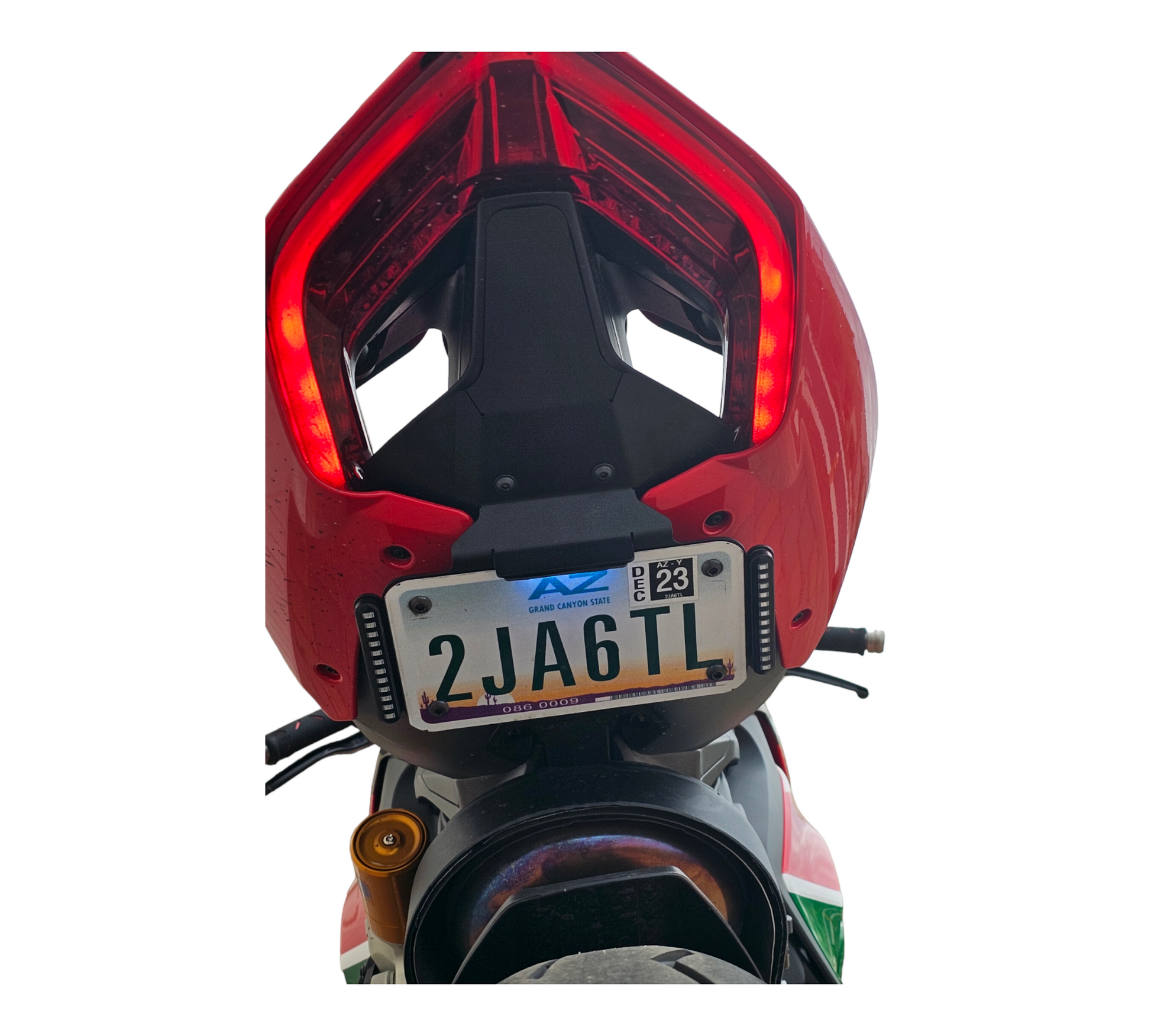 Ducati Panigale V4 tail