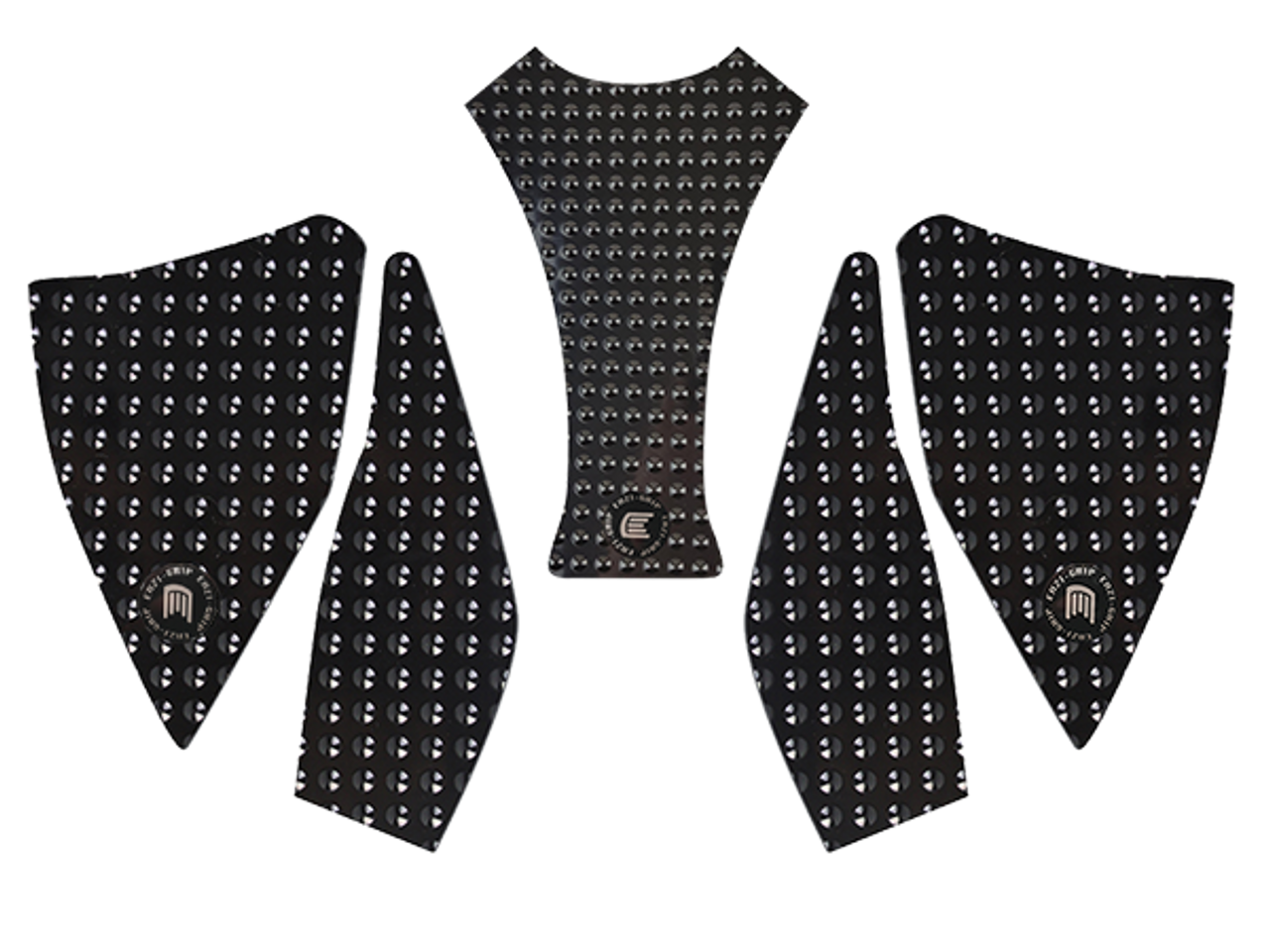 Eazi-Grip Ducati Multistrada V4 Tank Grips (-2024) (Black)
