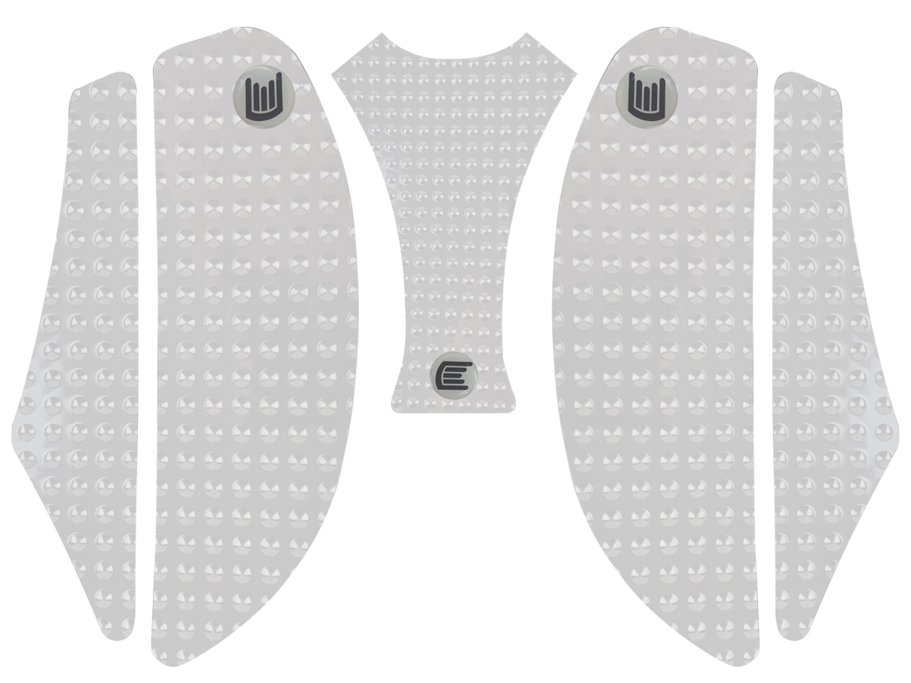 Eazi-Grip Aprilia RSV4 Tank Grips (08-20) (Clear)