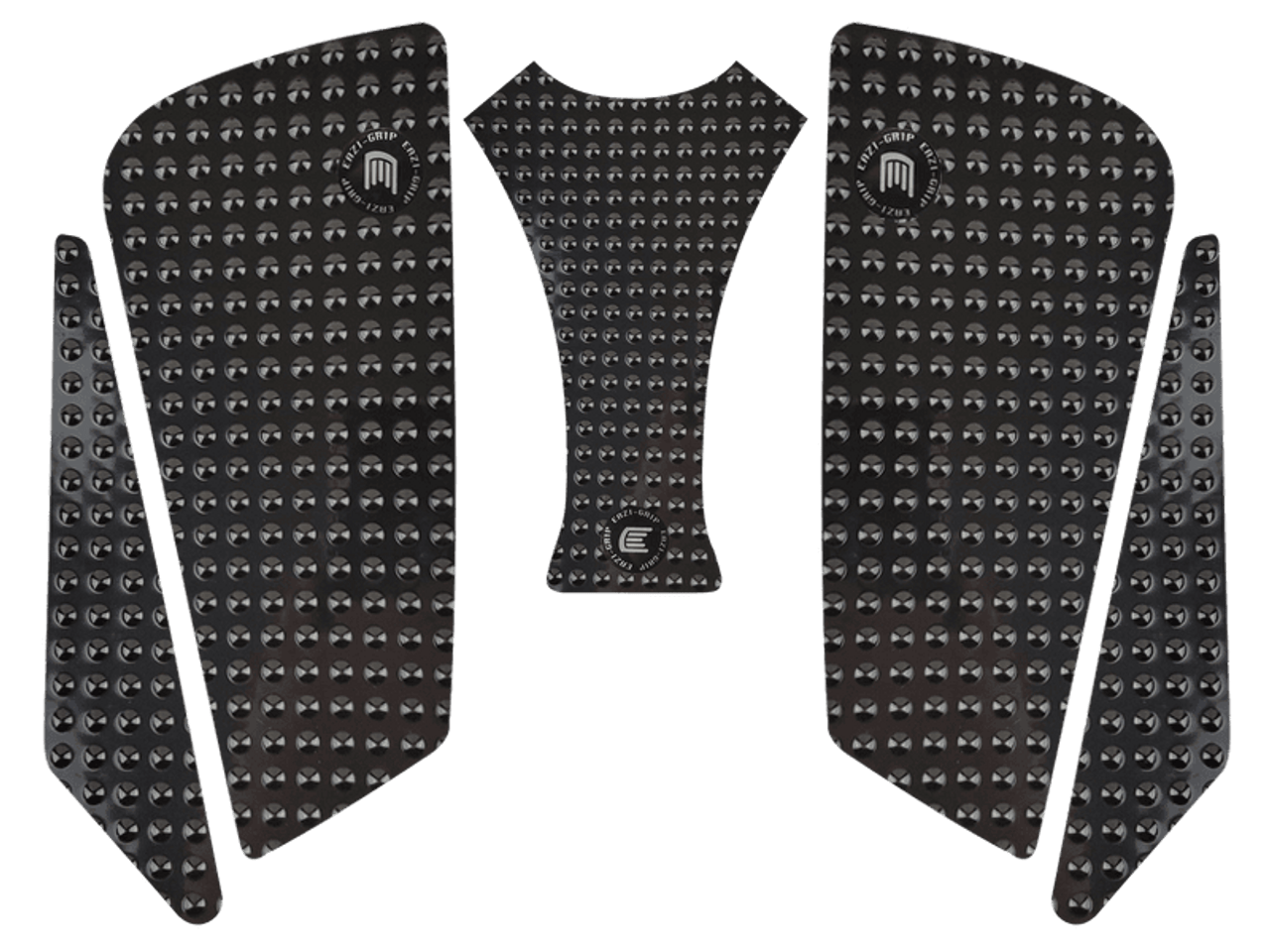 Eazi-Grip Ducati 848, 848 SF, 1098, 1198 Tank Grips (07-16) (Black)