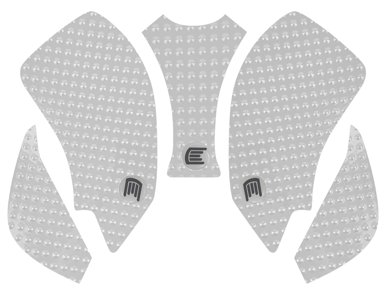 Eazi-Grip Ducati Streetfighter V4 Tank Grips (non-SP) (20-22) (Clear)