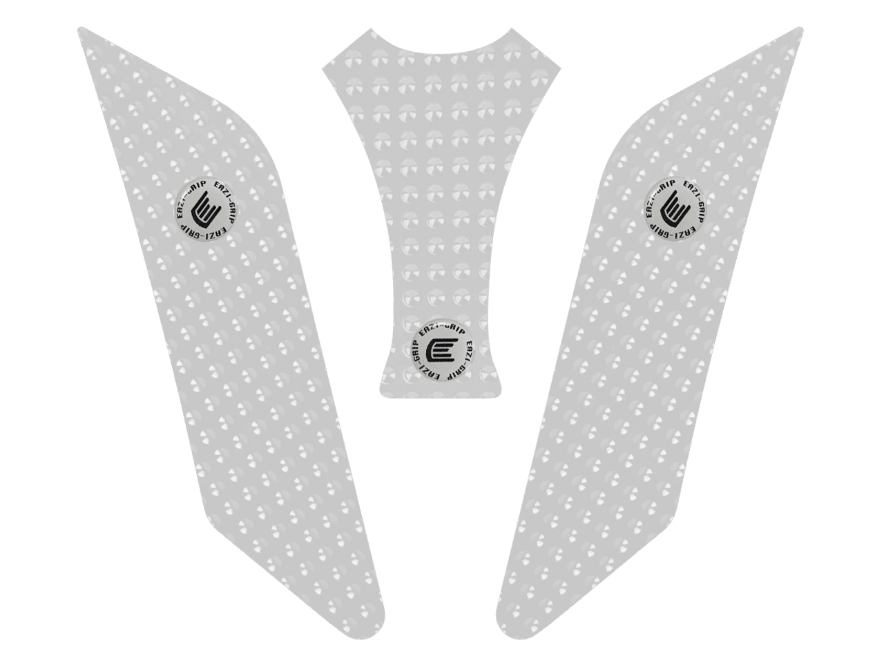 Eazi-Grip Ducati Hypermotard 950 Tank Grips (Clear)