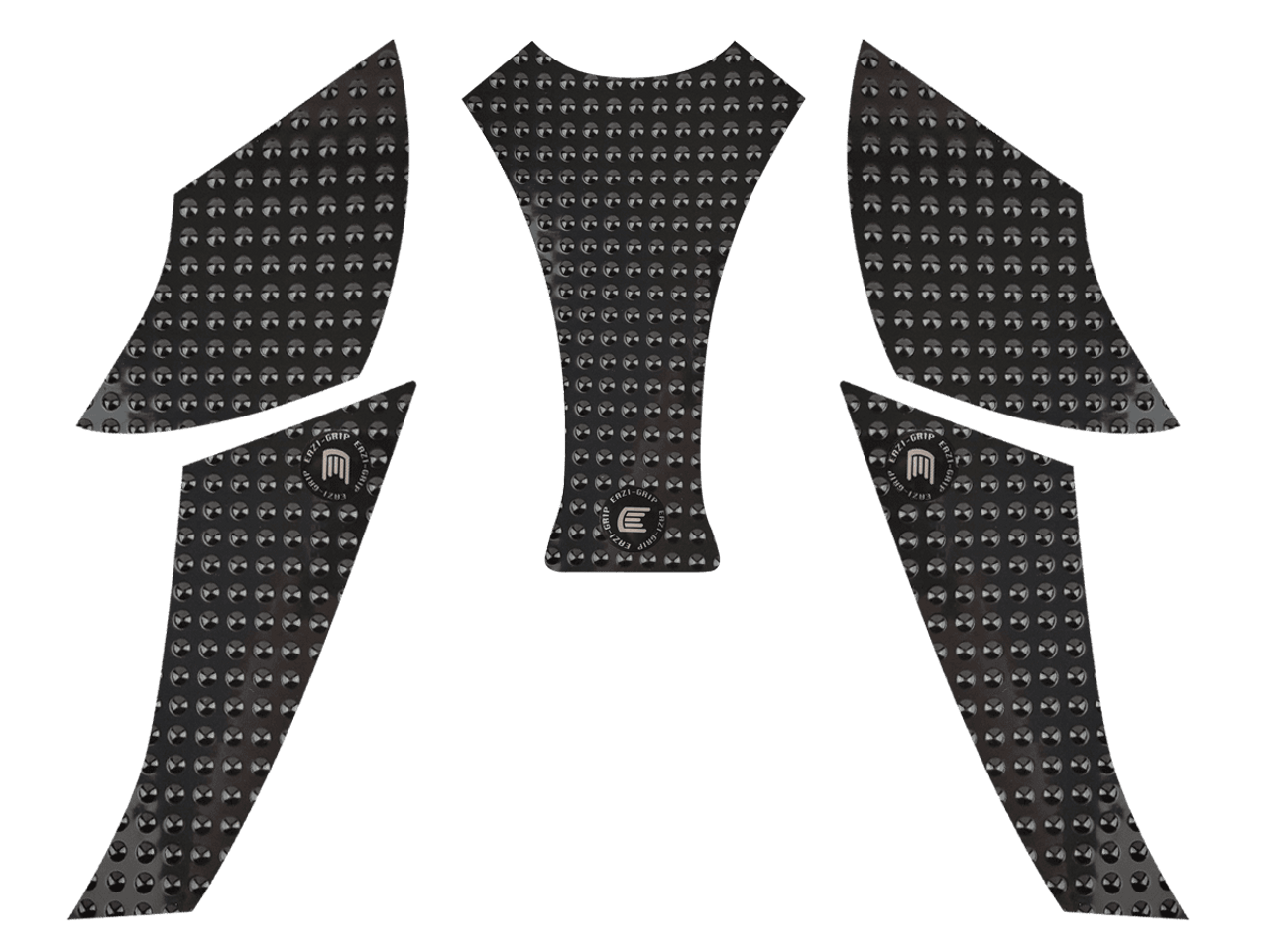Eazi-Grip Ducati Multistrada V2 Tank Grips (2021+) (Black)