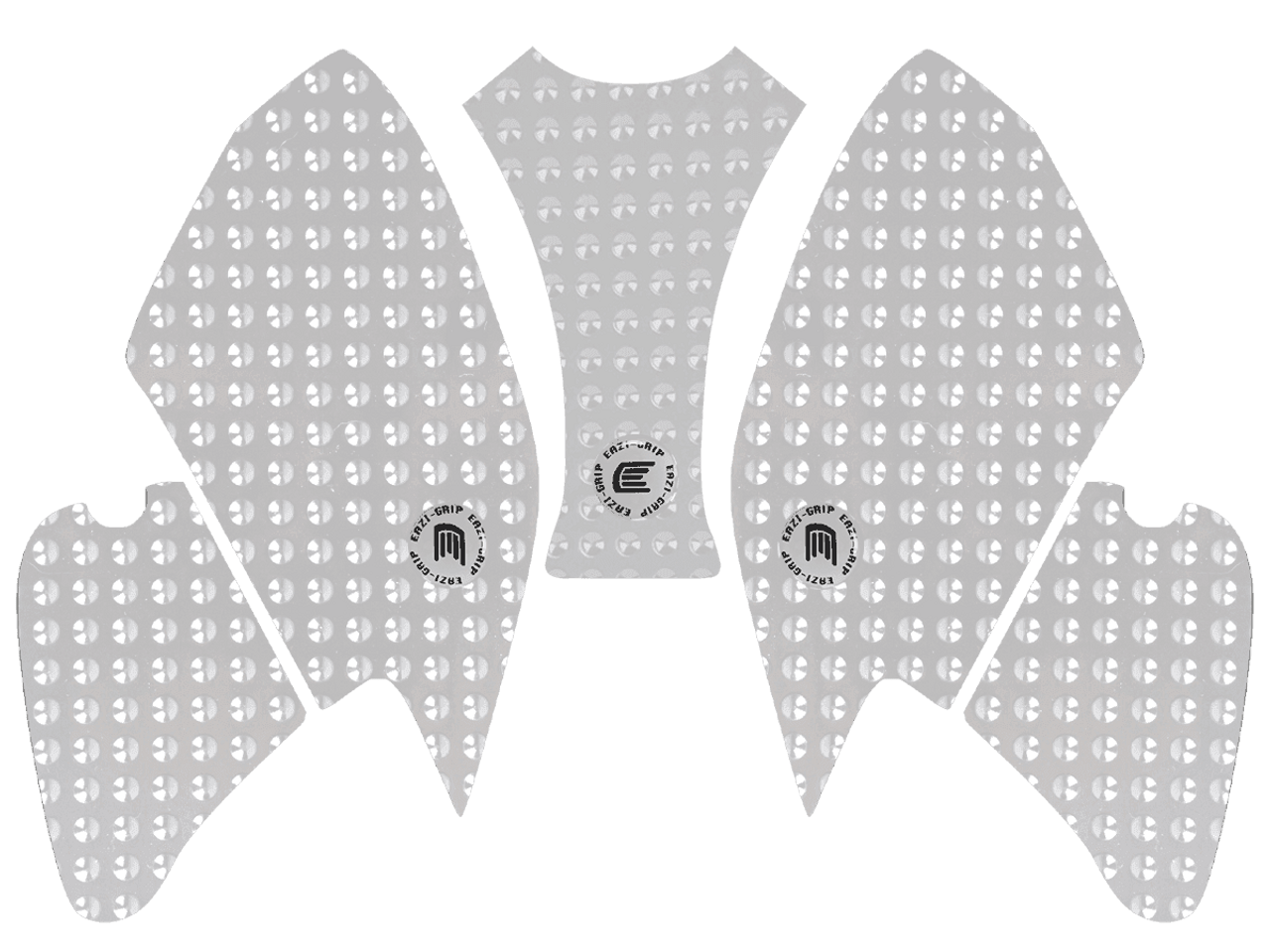 Eazi-Grip Ducati Panigale V4 S/R Tank Grips (2025+) (Clear)