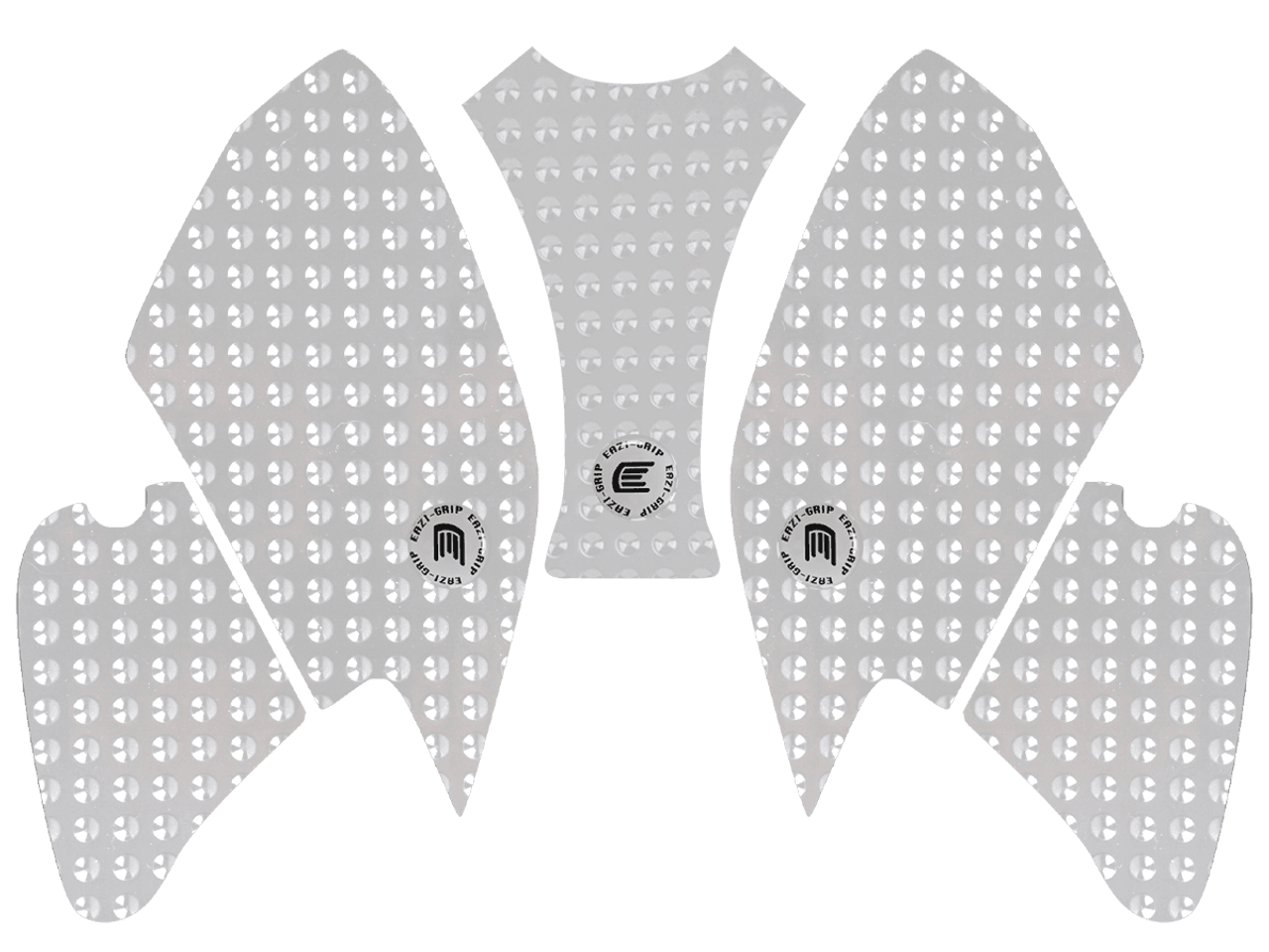 Eazi-Grip Ducati Panigale V4 S/R Tank Grips (22-24) (Clear)
