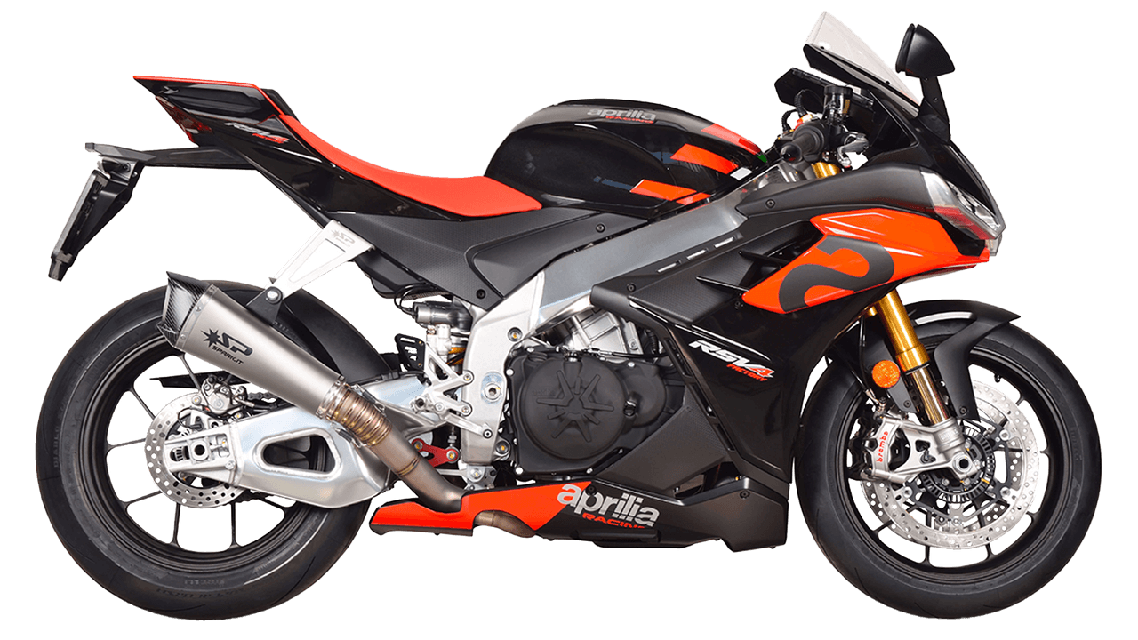 Spark Aprilia RSV4 "Konix Evo" Titanium Semi-Full Exhaust (2021+)