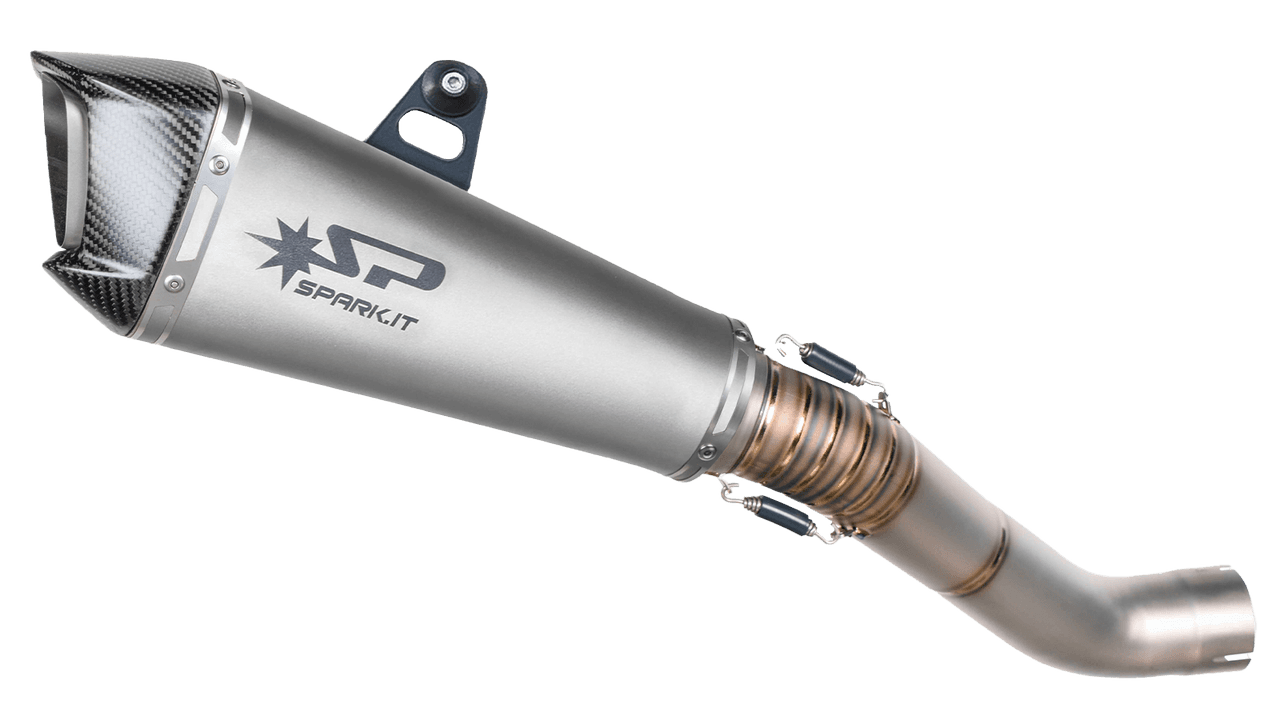 Spark Aprilia RSV4 "Konix Evo" Titanium Semi-Full Exhaust (2021+)