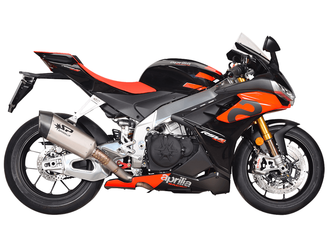 Spark Aprilia RSV4 "Streetfighter" Titanium Semi-Full Exhaust (2021+)