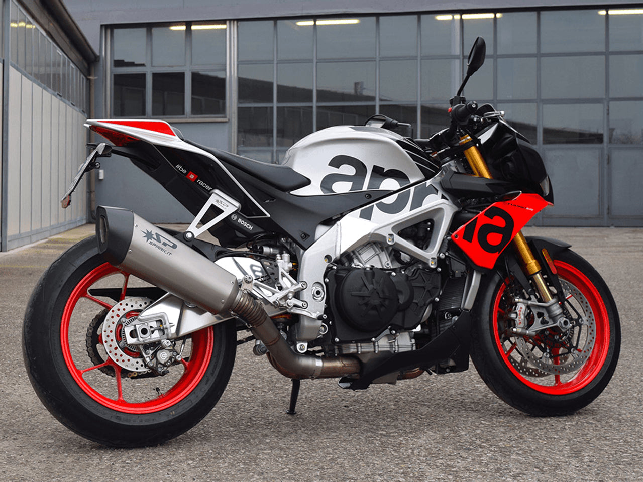 Spark Aprilia RSV4 "Streetfighter" Titanium Semi-Full Exhaust (17-20)