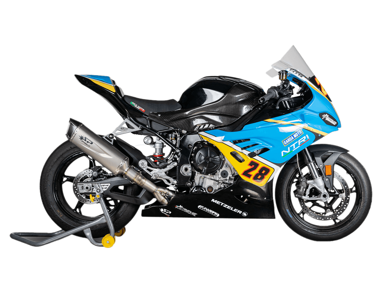 Spark "Force Evo" Titanium Full Exhaust for BMW S1000RR (2020+)