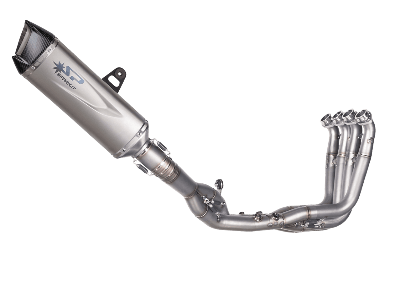 Spark "Force Evo" Titanium Full Exhaust for BMW S1000RR (2020+)