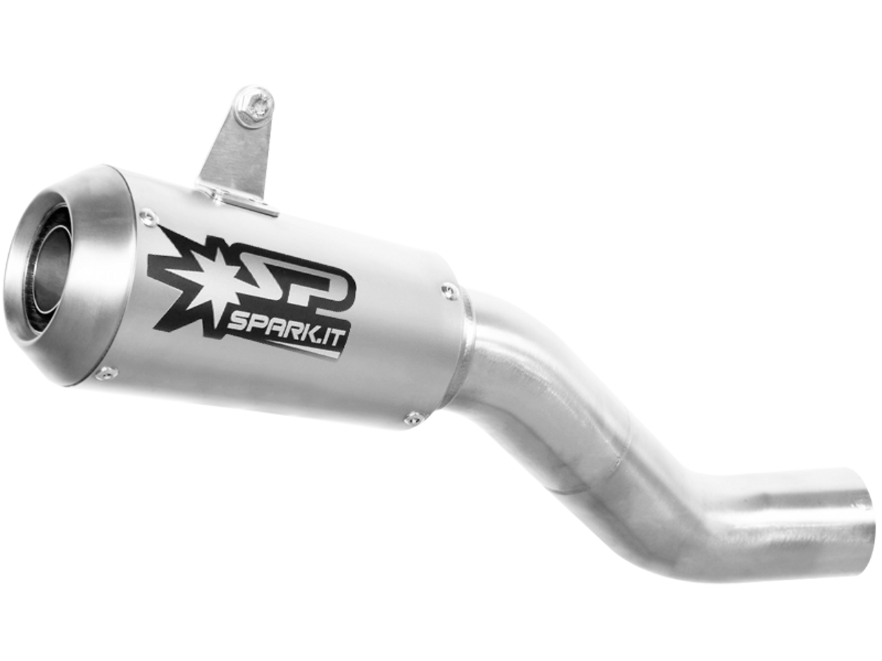Spark Ducati Monster 1200 S/R "GP" Slip-On Exhaust