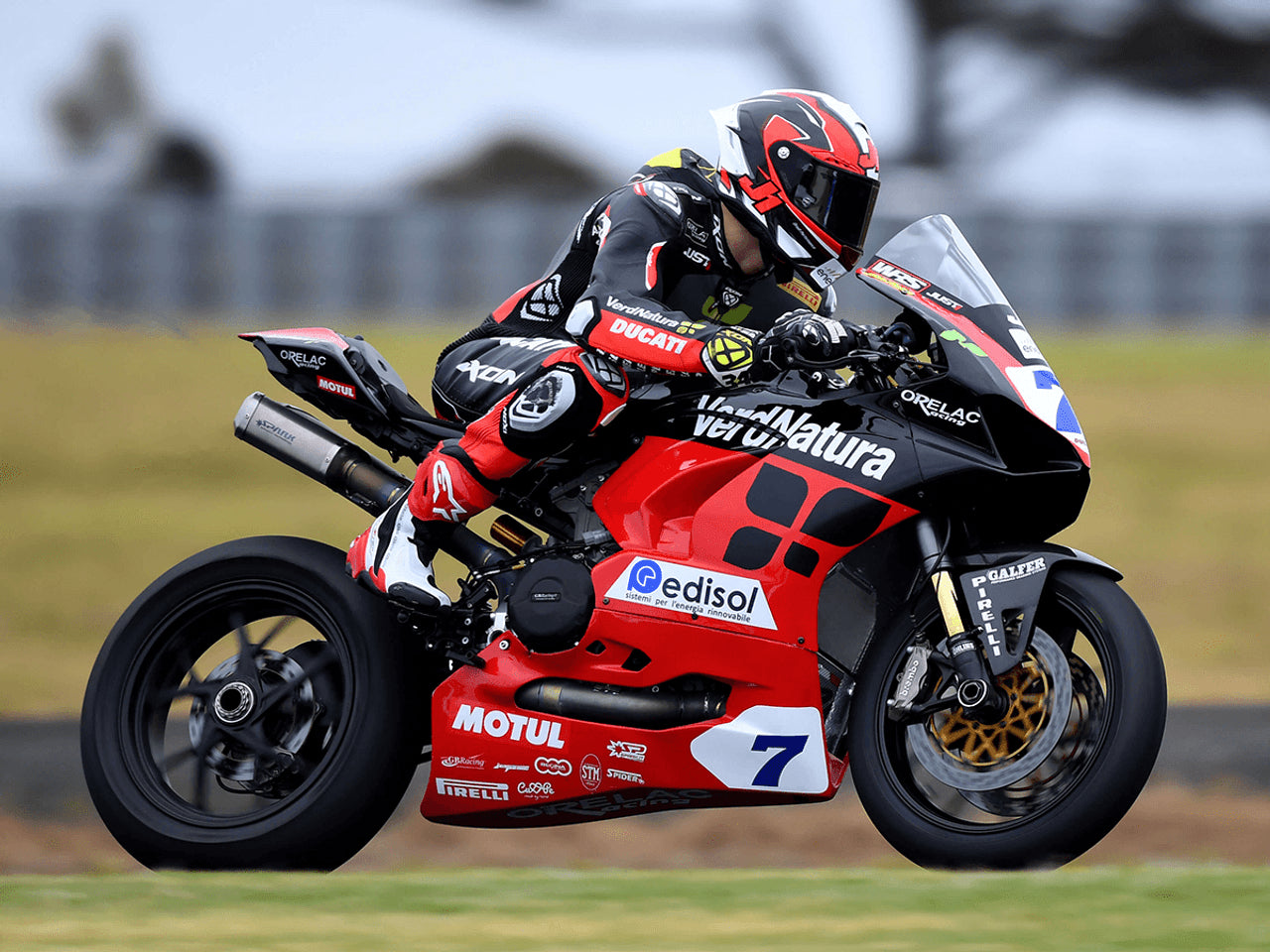 Spark Ducati Panigale V2 / 959 "Double Rectangular" Titanium Full Exhaust System (WSBK Evolution)