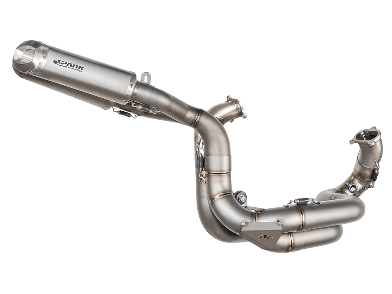 Spark Ducati Panigale V2 / 959 "Double Rectangular" Titanium Full Exhaust System (WSBK Evolution)