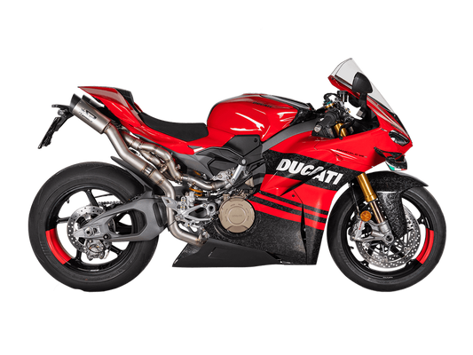 Spark Ducati Panigale V4 S/R "Double Dyno" Titanium Full Exhaust System (2025+)