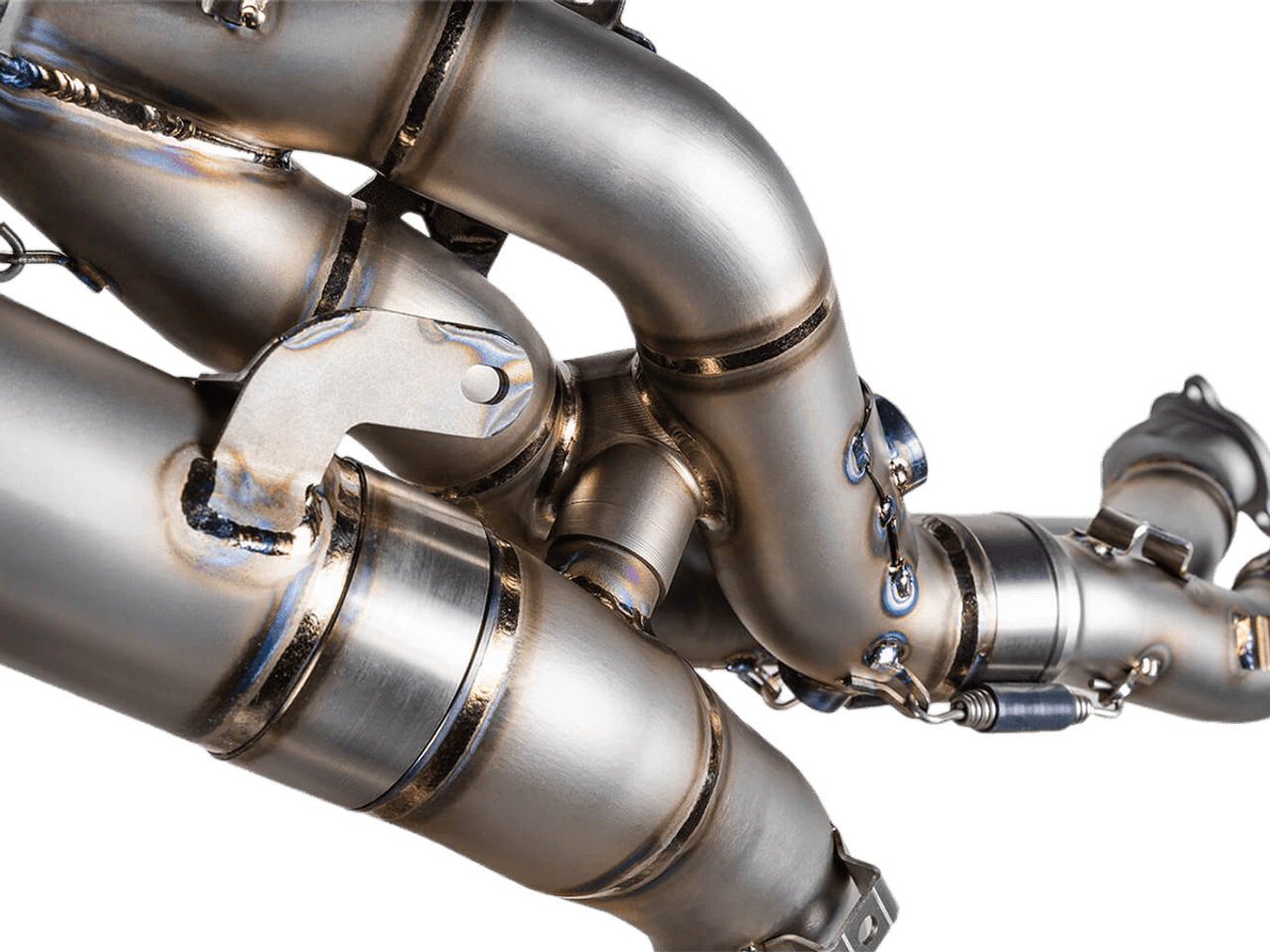 Spark Ducati Panigale V4 S/R "Double Dyno" Titanium Full Exhaust System (2025+)