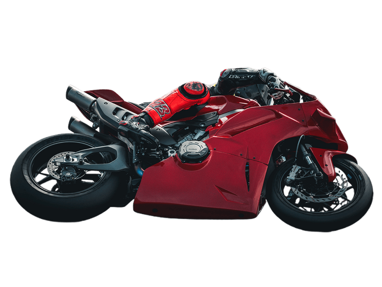 Spark Ducati Panigale V4 S/R "Double Dyno" Titanium Full Exhaust System (2025+)