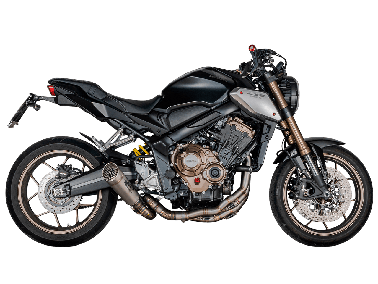 Spark Honda CB/CBR 650 R "Grid-O" Full Exhaust System (19-23)