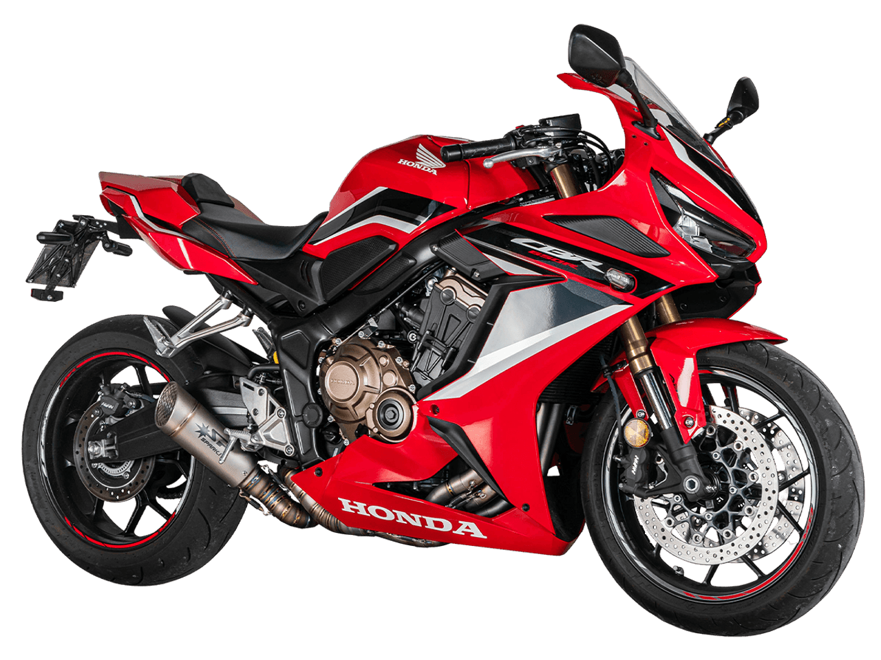 Spark Honda CB/CBR 650 R "Grid-O" Full Exhaust System (19-23)