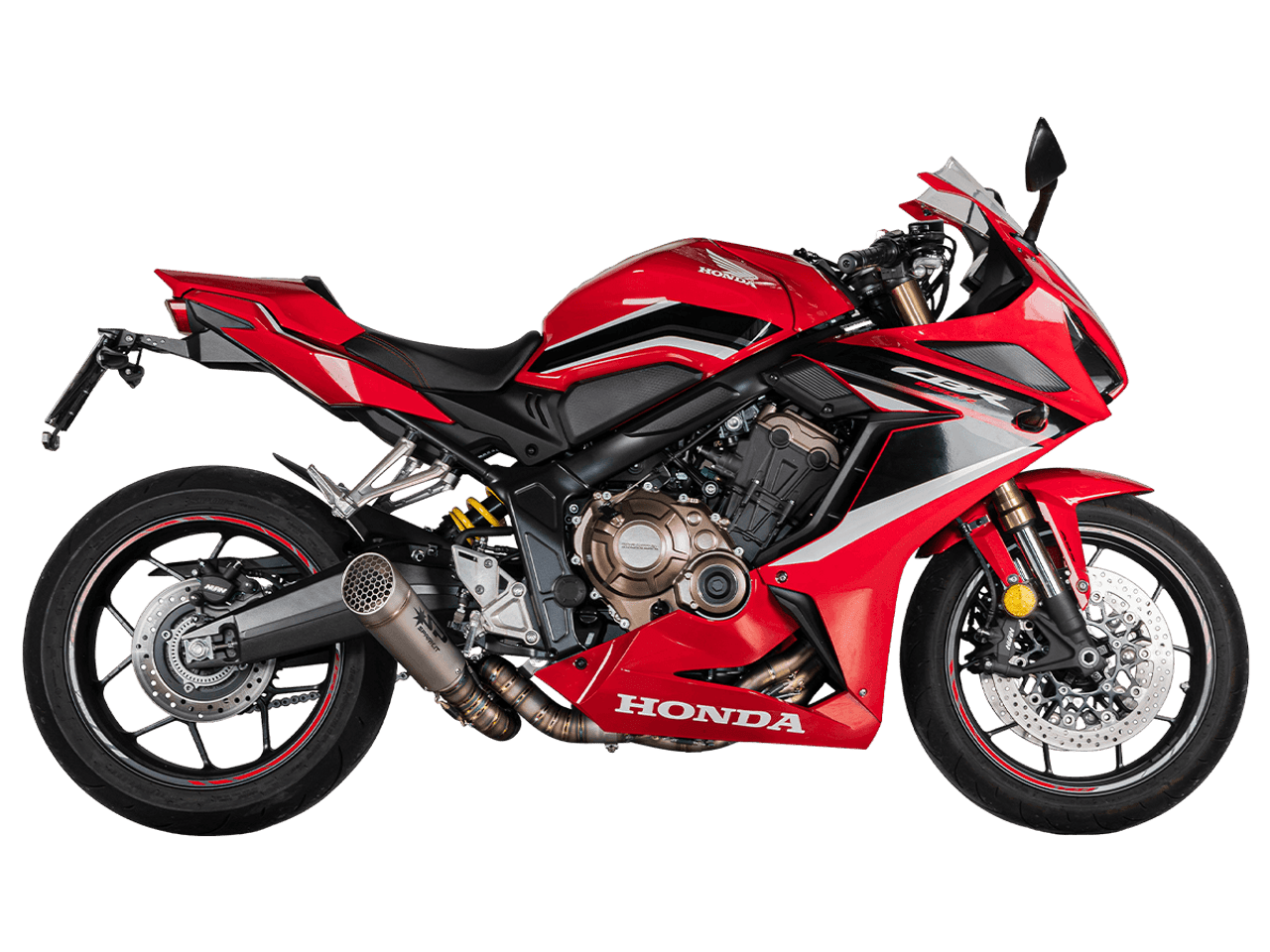 Spark Honda CB/CBR 650 R "Grid-O" Full Exhaust System (19-23)