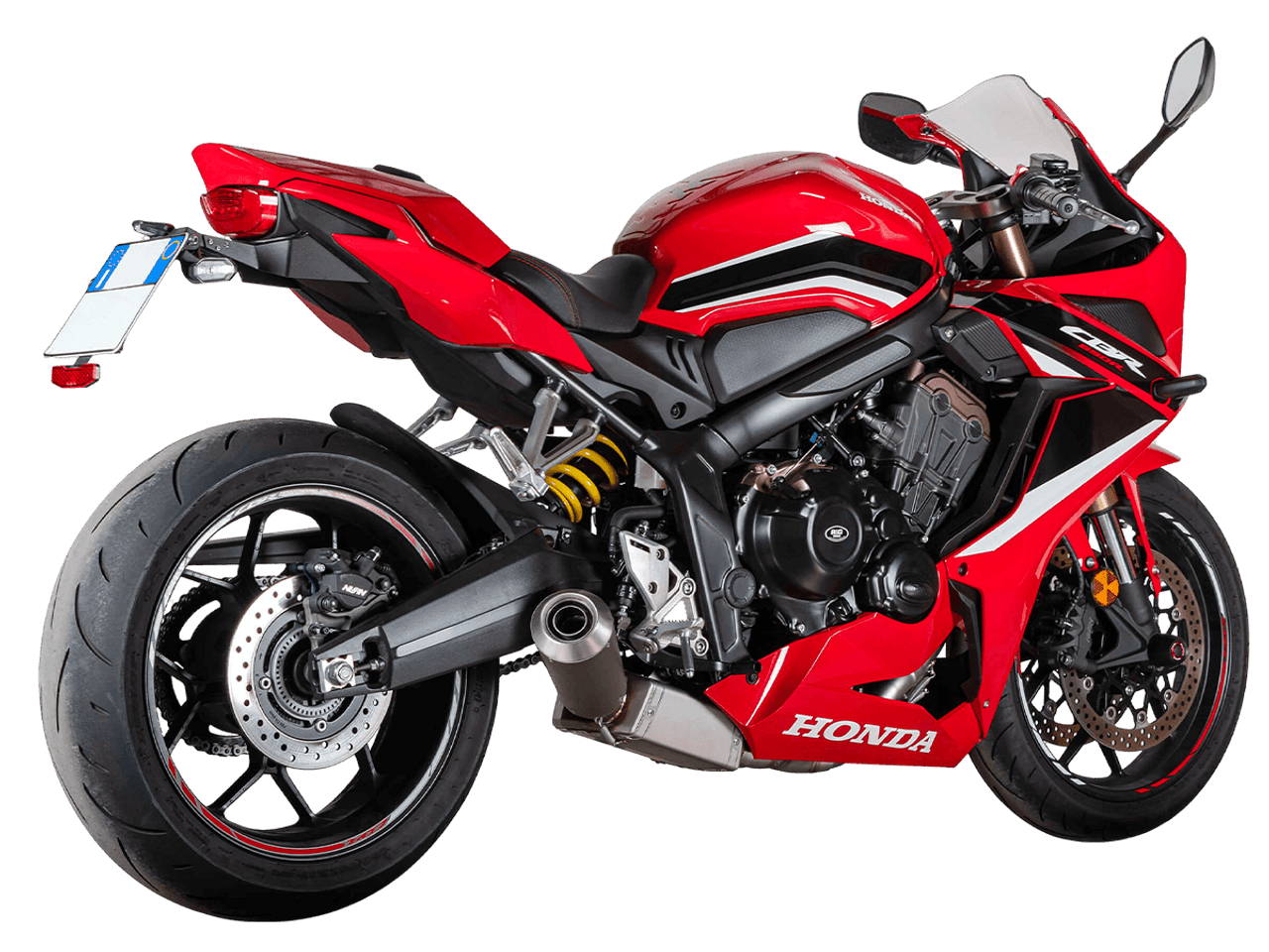Spark Honda CB/CBR 650 R "GP" Full Exhaust System (Euro5 Race) (19-23)