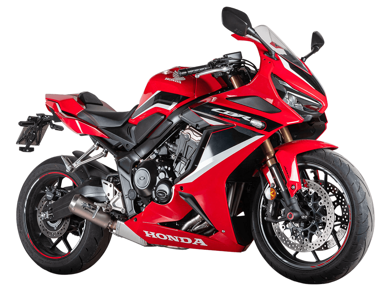 Spark Honda CB/CBR 650 R "GP" Full Exhaust System (Euro5 Race) (19-23)