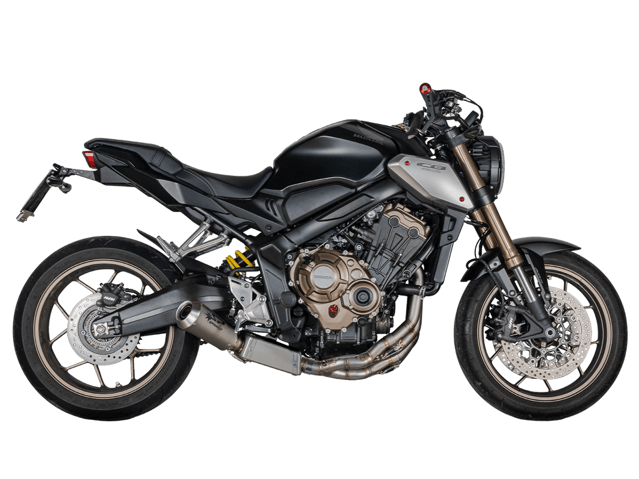 Spark Honda CB/CBR 650 R "GP" Full Exhaust System (Euro5 Race) (19-23)
