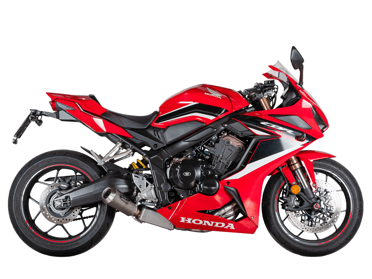 Spark Honda CB/CBR 650 R "GP" Full Exhaust System (Euro5 Race) (19-23)