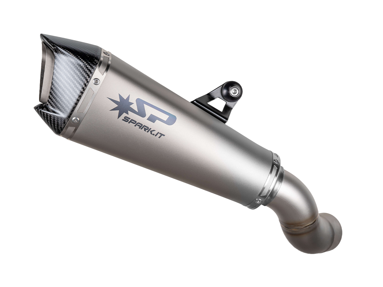 Spark Kawasaki Z900 "Konix Evo" Slip-On Exhaust