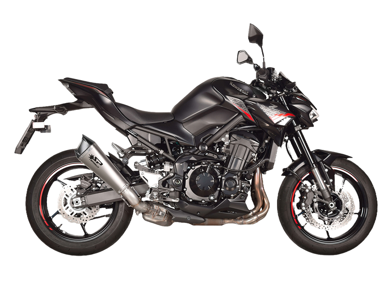 Spark Kawasaki Z900 "Konix Evo" Slip-On Exhaust