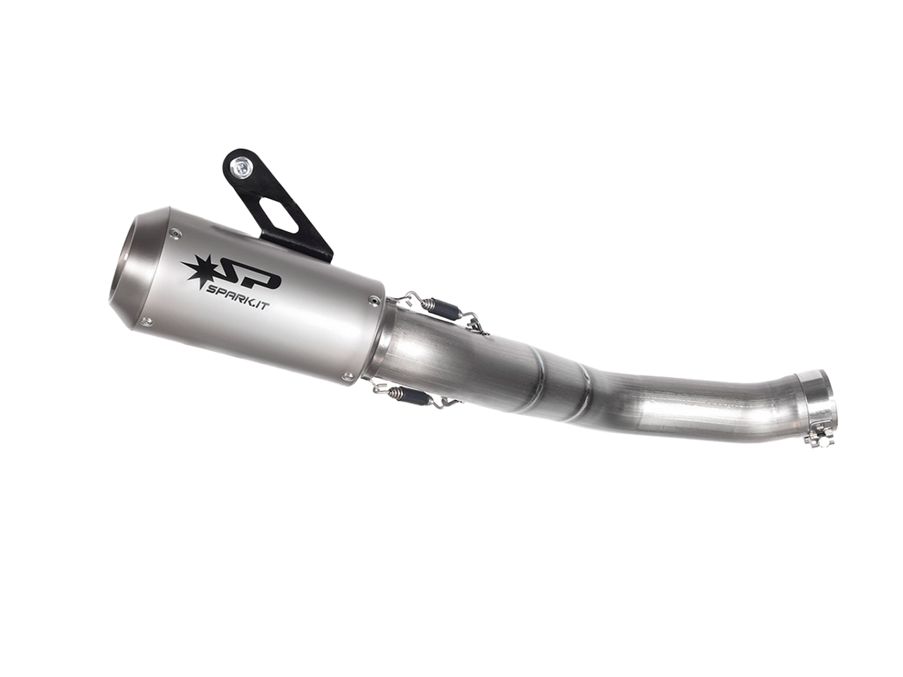 Spark Kawasaki Ninja ZX-10R "GP Titanium" Semi-Full Exhaust System (16-20)