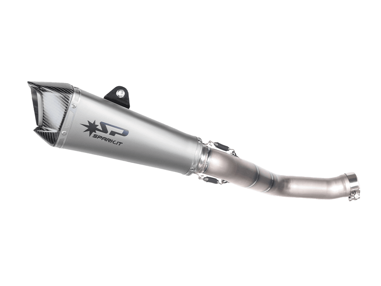 Spark Kawasaki Ninja ZX-10R "Konix Evo" Semi-Full Exhaust System (16-20)