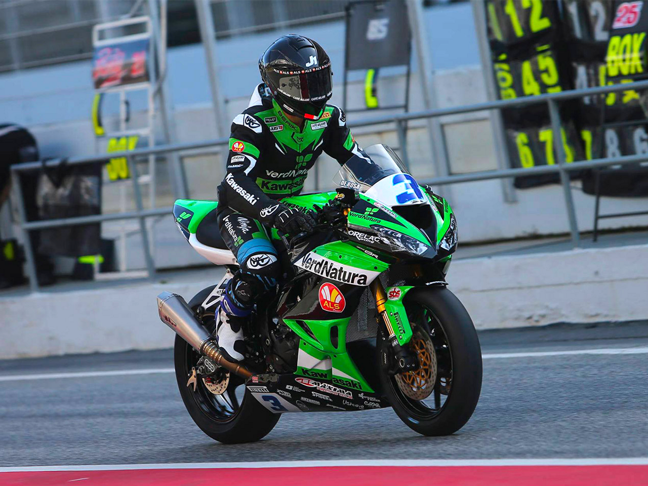 Spark Kawasaki Ninja ZX-6R "Konix Evo" Titanium Full Exhaust System (WSBK Evolution) (2009+)