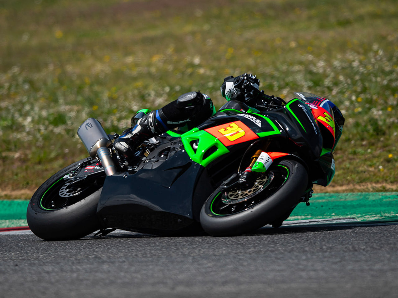 Spark Kawasaki Ninja ZX-6R "Force Evo" Titanium Full Exhaust System (WSBK Evolution) (2009+)