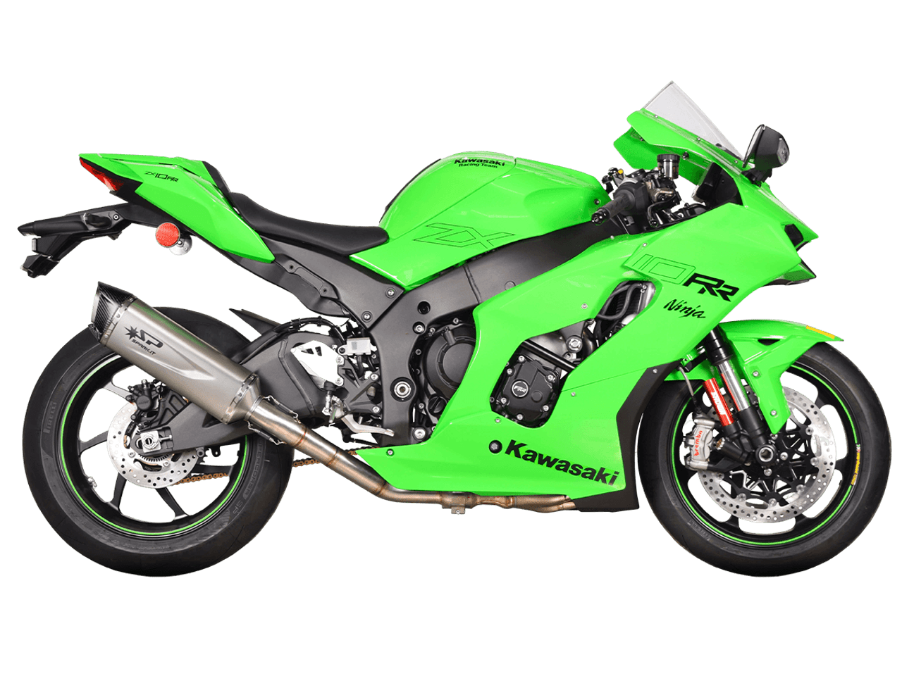 Spark Kawasaki Ninja ZX-10R "Force Evo" Semi-Full Exhaust System (2021+)