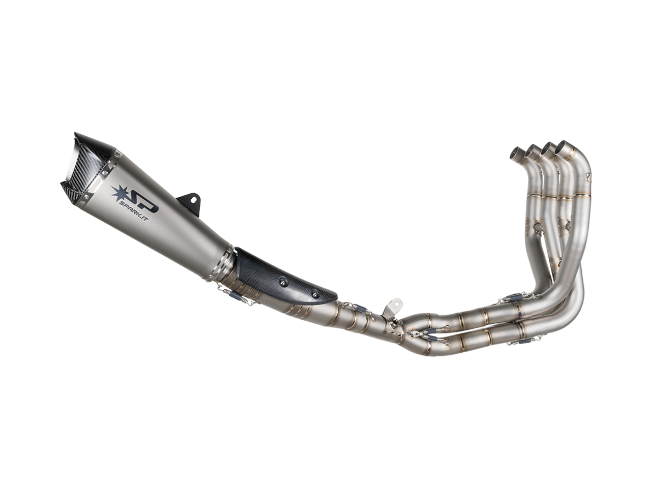 Spark Kawasaki Ninja ZX-10R "Konix Evo" Titanium Full Exhaust System (WSBK Evolution) (2016+)