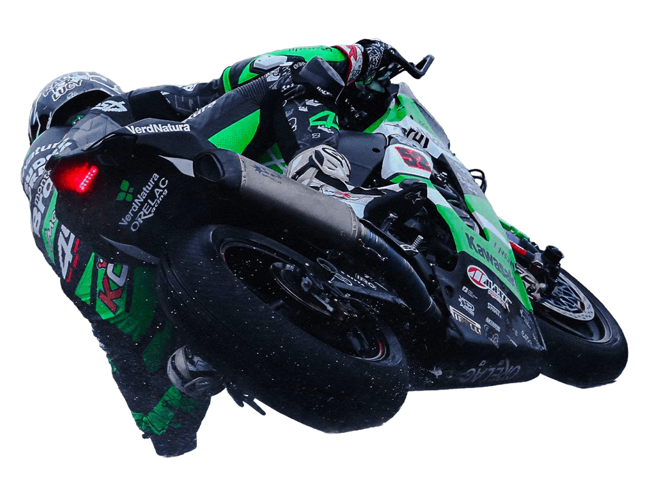 Spark Kawasaki Ninja ZX-10R "Force Evo" Titanium Full Exhaust System (WSBK Evolution) (2016+)