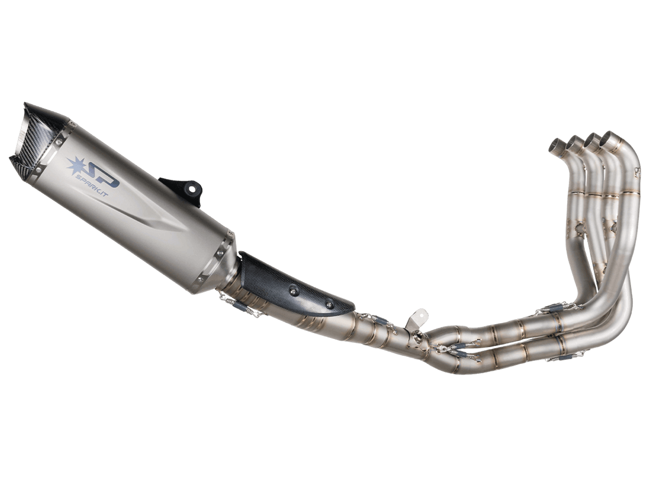 Spark Kawasaki Ninja ZX-10R "Force Evo" Titanium Full Exhaust System (WSBK Evolution) (2016+)