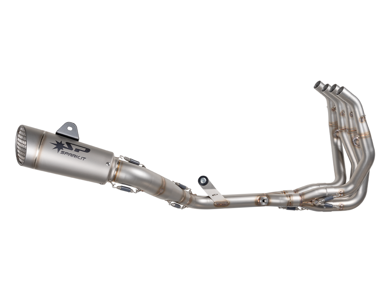 Spark Kawasaki Ninja ZX-4R/RR "Grid-O" Full Exhaust System