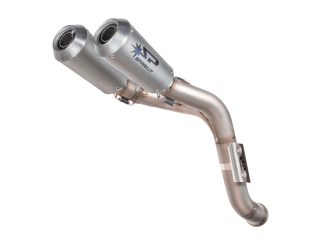 Spark KTM 1390 / 1290 Super Duke R / R Evo "Double GP" Semi-Full Exhaust System (2020+)