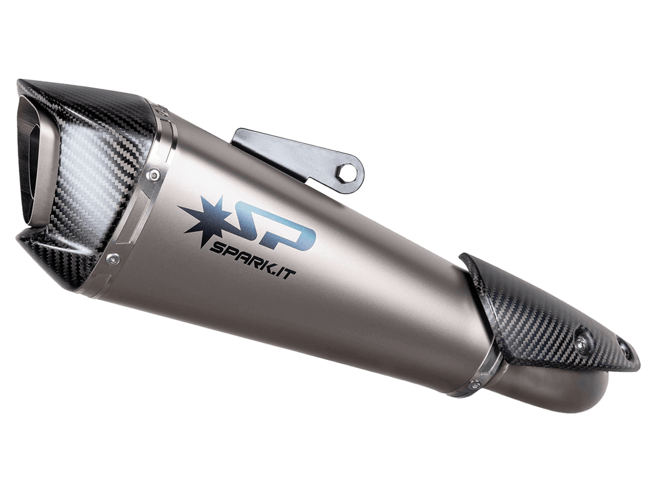 Spark KTM Duke 990/R "Konix Evo" Slip-On Exhaust System