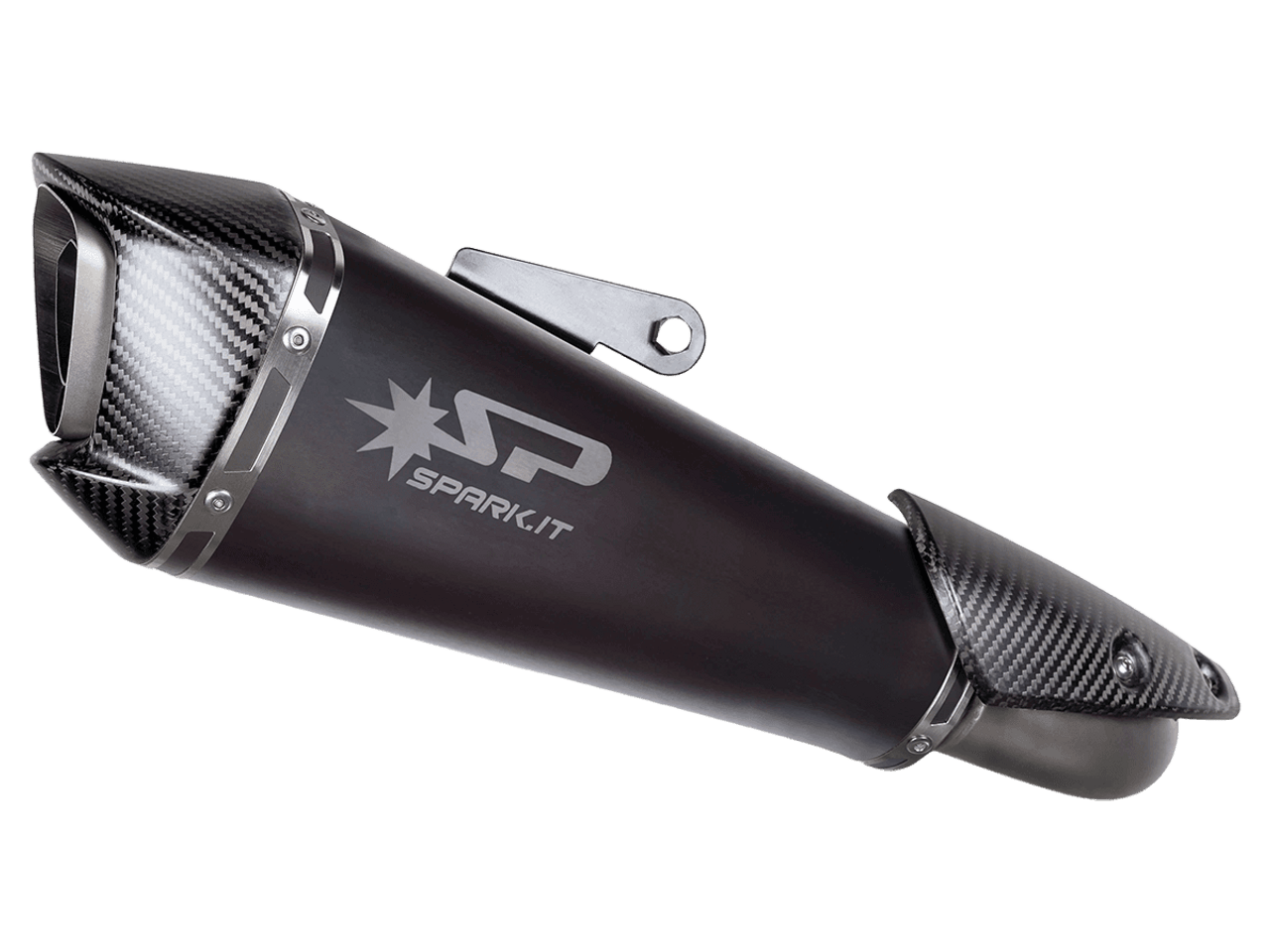 Spark KTM Duke 990/R "Konix Evo Dark" Slip-On Exhaust System
