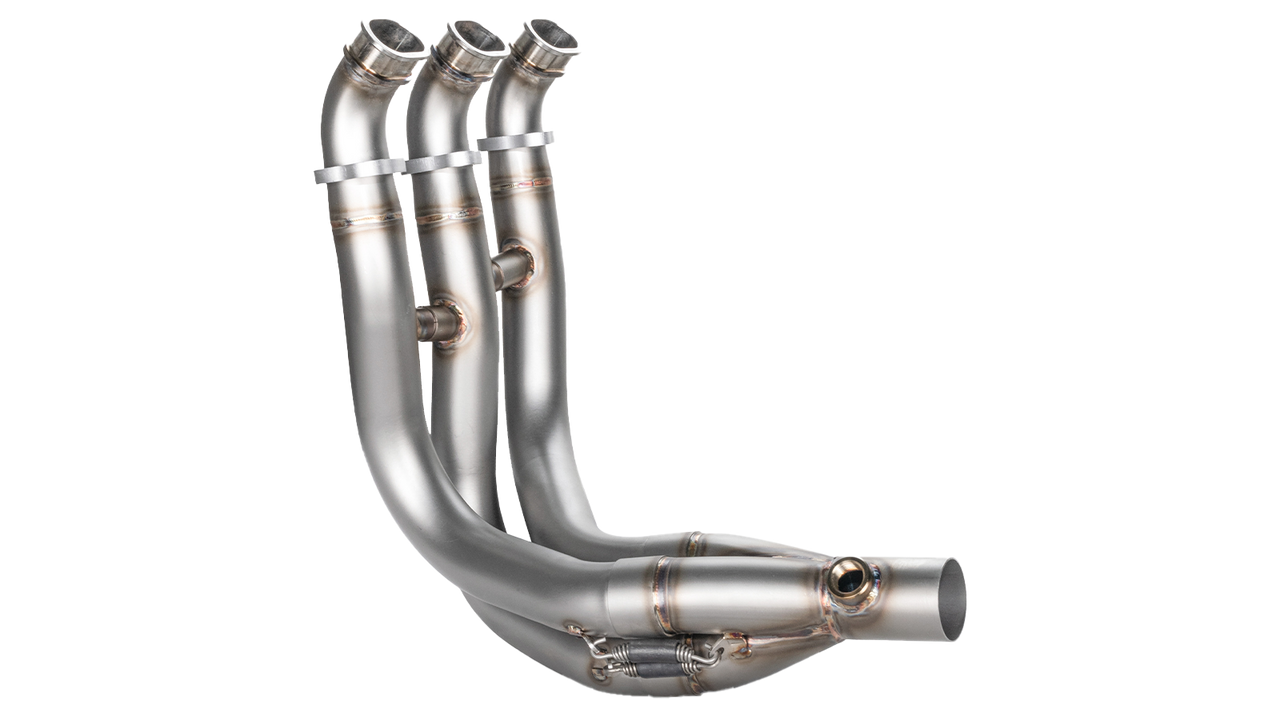 Spark Triumph Street Triple 765 R/RS Moto2 Racing Header (18-22)