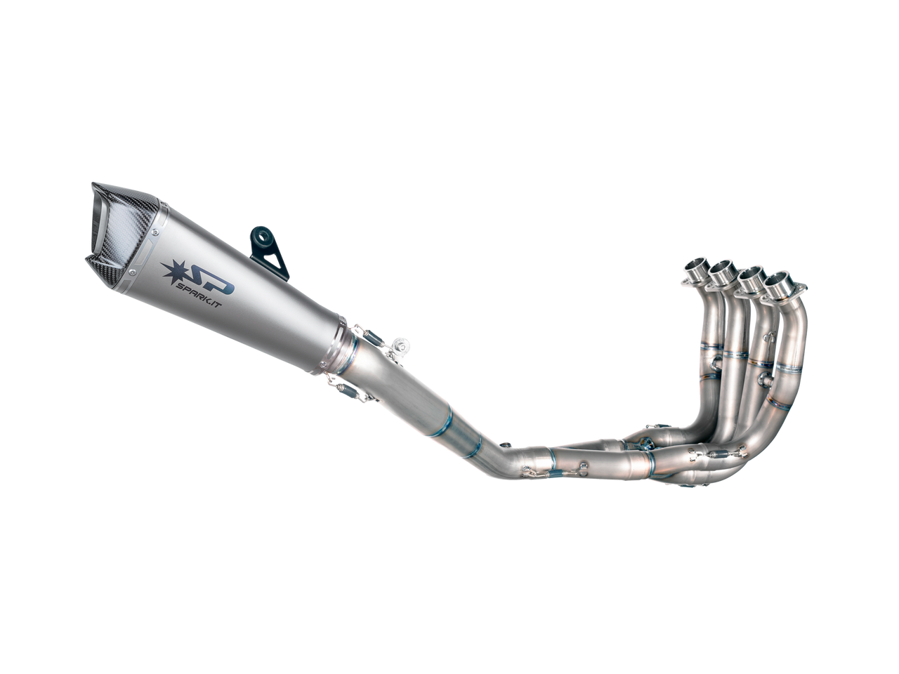 Spark Yamaha R6 "Konix Evo" Titanium Full Exhaust System (WSBK Evolution) (2008+)