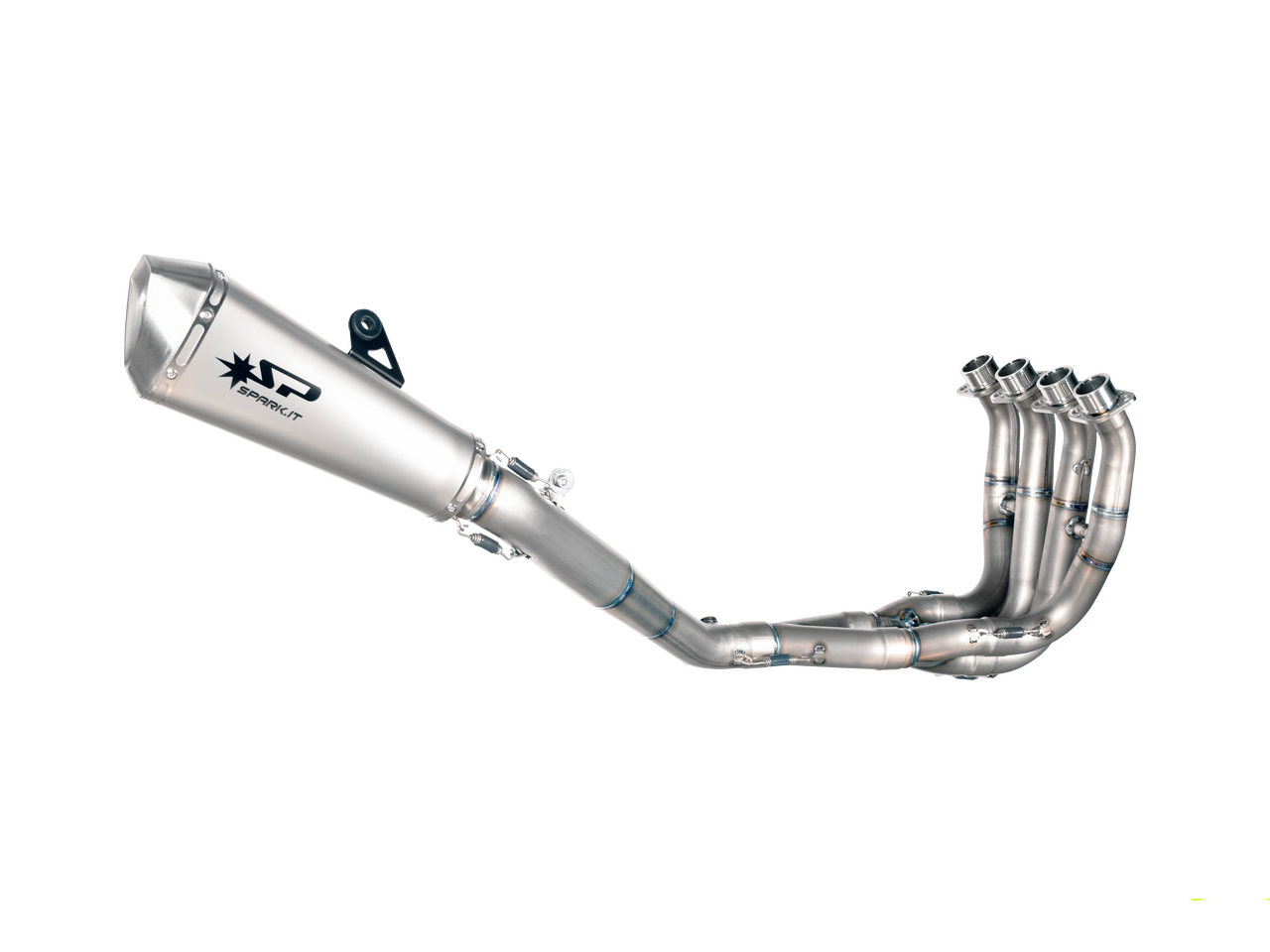 Spark Yamaha R6 "Konix" Titanium Full Exhaust System (WSBK Evolution) (2008+)