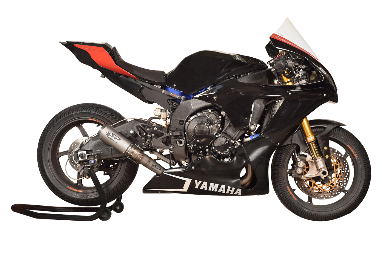 Spark Yamaha R1 "GP" Titanium Full Exhaust System (2015+)