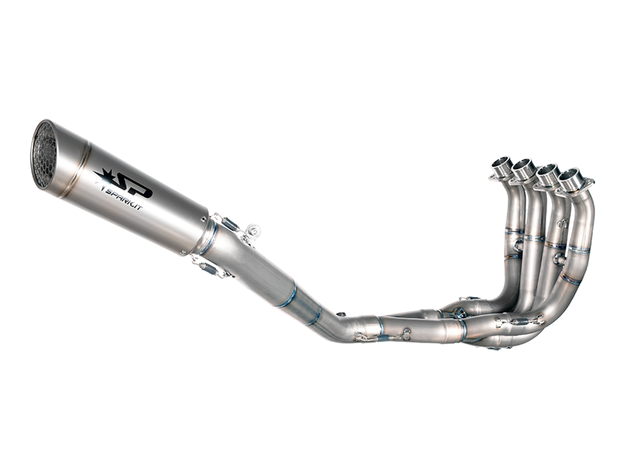 Spark Yamaha R6 "Grid-O" Full Exhaust System (2008+)